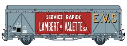 L.S. Models LS30688 - H0 - Schiebewandwagen Lambert, SNCF, Ep. III